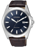 Citizen Classic Roloi Iliakis Energias me Kafe Dermatino Louraki BM7108-22L