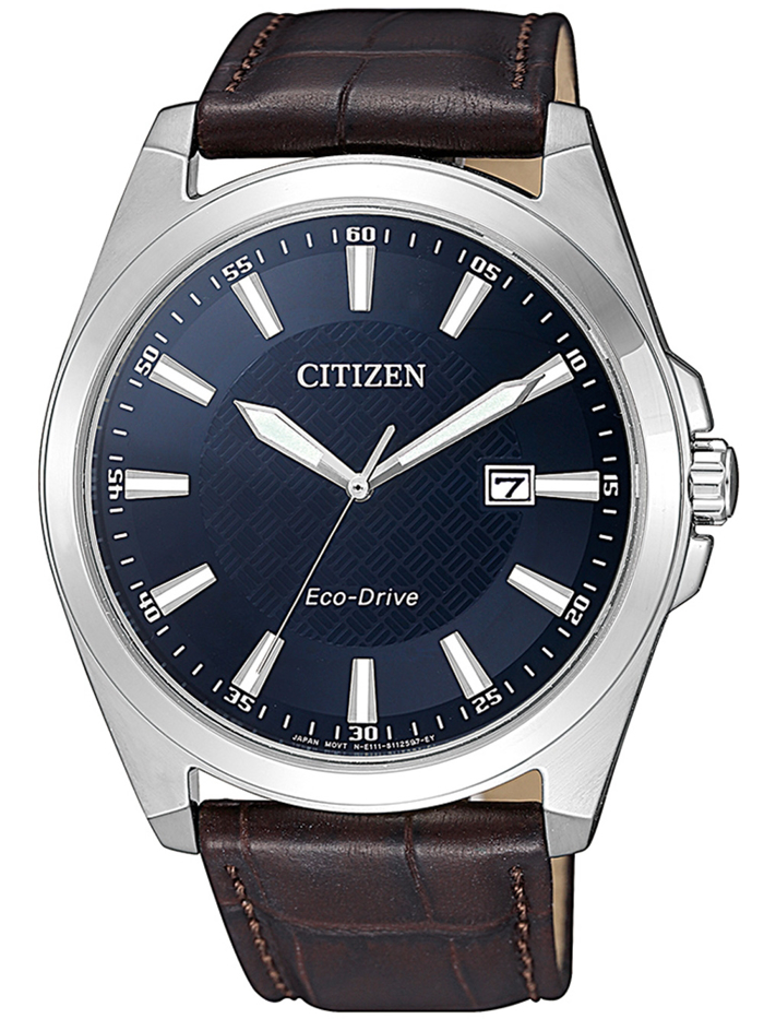 Citizen Classic Roloi Iliakis Energias me Kafe Dermatino Louraki BM7108-22L