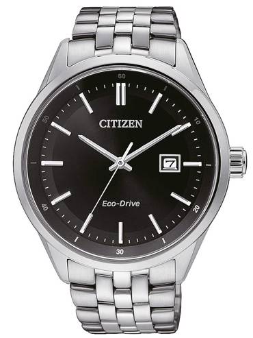 Citizen Eco-Drive Sports Ρολόι Ηλιακής Ενέργειας με Ασημί Μεταλλικό Μπρασελέ BM7251-88E