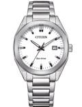 Citizen Eco-Drive Roloi Iliakis Energias me Asimi Metalliko Brasele BM7620-83A