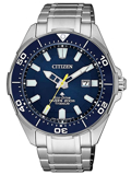 Citizen Eco-Drive Super-Titanium Promaster Roloi Iliakis Energias me Asimi Metalliko Brasele BN0201-88L