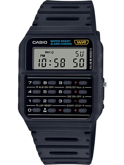 Casio CA-53W-1BER Mens Watch Vintage Collection 34mm 1ATM 