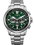 Citizen Eco-Drive Titanium Roloi Xronogafos Iliakis Energias me Asimi Metalliko Brasele CA4570-88X