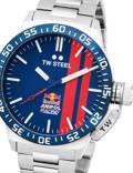 TW-Steel Red Bull Ampol Racing Roloi Batarias me Asimi Metalliko Brasele CS111