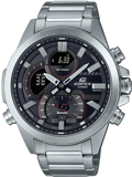Casio Edifice Smartwatch Roloi Batarias me Asimi Metalliko Brasele ECB-30D-1AEF