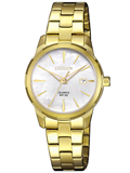 Citizen Elegance Roloi Batarias me Xruso Metalliko Brasele EU6072-56D