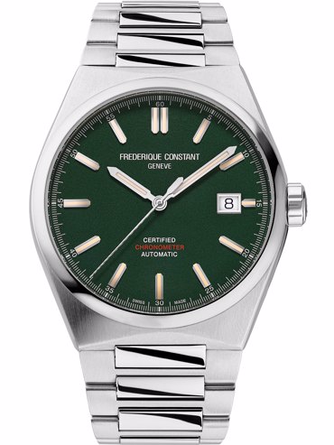 Frederique Constant Highlife Ρολόι Αυτόματο με Ασημί Μεταλλικό Μπρασελέ FC-303GRS3NH6B