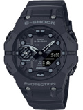 Casio G-Shock Smartwatch Roloi Batarias me Mavro Kaoutsouk Louraki GA-B001-1AER