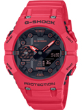Casio G-Shock Smartwatch Roloi Batarias me Kokkino Kaoutsouk Louraki GA-B001-4AER