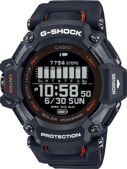 Casio GBD-H2000-1AER Mens Watch G-Shock G-Squad 53mm 20ATM 