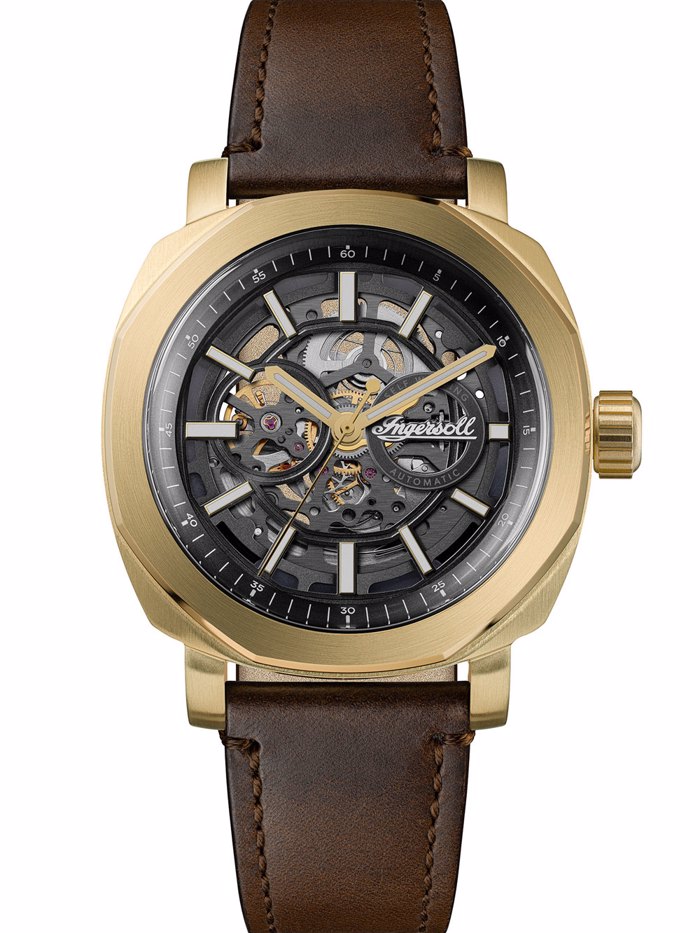 Ingersoll I16402 Mens Watch Ingersoll Outrider Automatic 44mm 5ATM