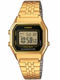 Casio Collection Roloi Batarias me Xruso Metalliko Brasele LA680WEGA-1ER