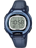 Casio Collection Roloi Batarias me Ble Kaoutsouk Louraki LW-203-2AVEF