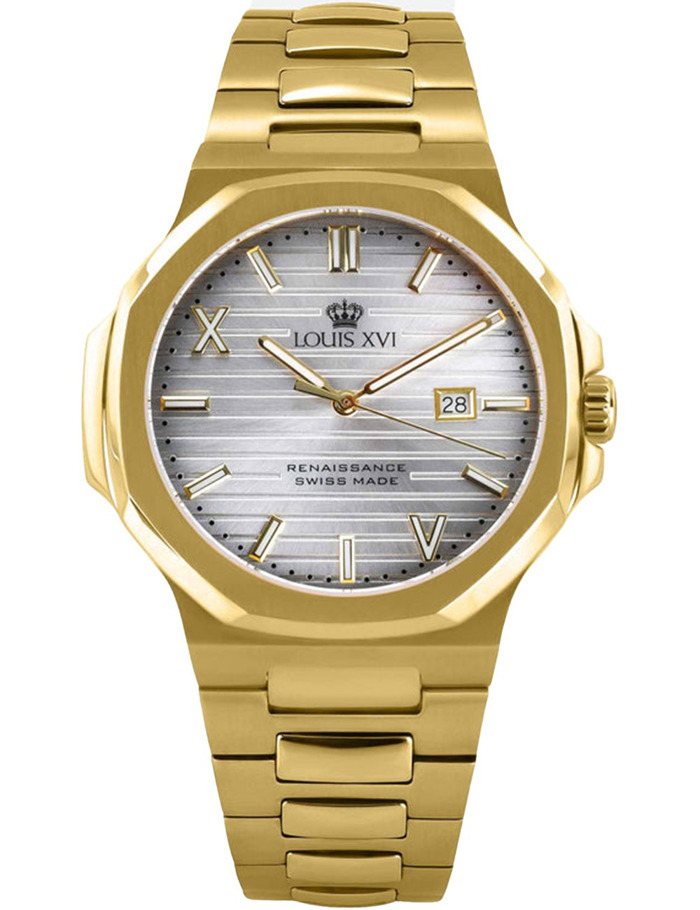 Louis XVI LXVI1603 Mens Watch Renaissance Limited 40mm 5ATM 