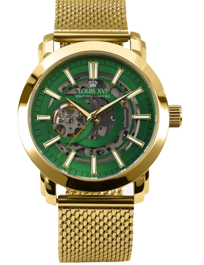 Louis XVI LXVI1902 Mens Watch Versailles 2.0 Limited 44mm 5ATM 