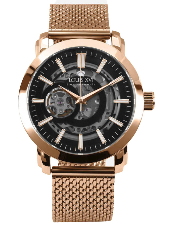 Louis XVI LXVI1910 Mens Watch Versailles 2.0 Limited 44mm 5ATM 