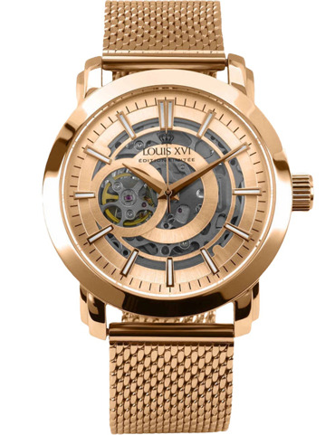 Louis XVI LXVI1911 Mens Watch Versailles 2.0 Limited 44mm 5ATM 