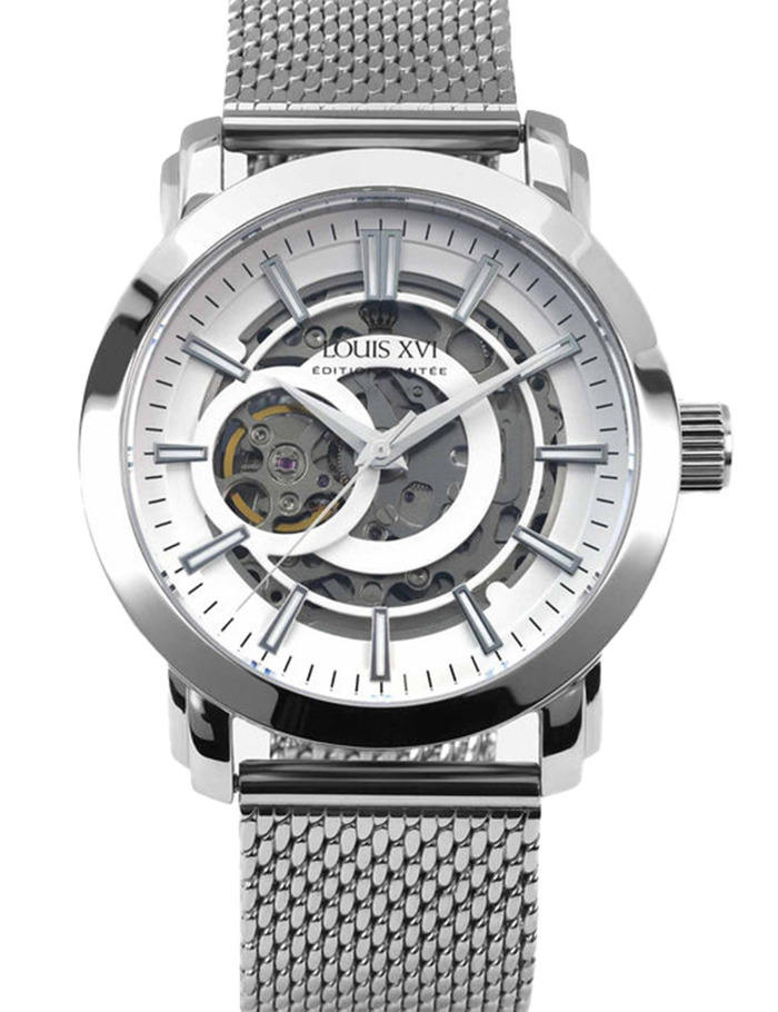 Louis XVI LXVI1923 Mens Watch Versailles 2.0 Limited 44mm 5ATM 