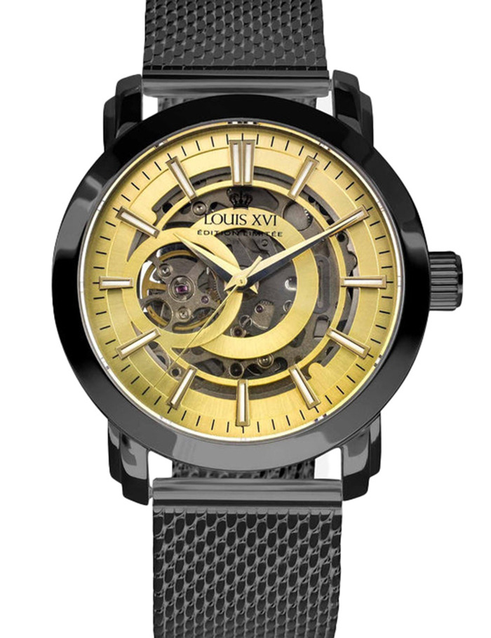 Louis XVI LXVI1932 Mens Watch Versailles 2.0 Limited 44mm 5ATM 