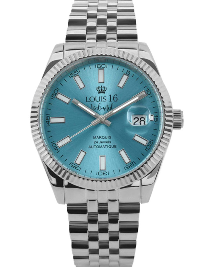 Louis XVI LXVI3021 Mens Watch Marquis Automatic Unlimited 42mm 5ATM 