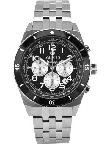 Louis XVI LXVI3220 Mens Watch Destrier Chrono Unlimited 43mm 5ATM 