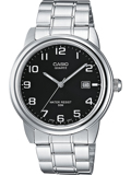 Casio Collection Roloi Batarias me Asimi Metalliko Brasele MTP-1221A-1AVEG