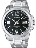 Casio Collection Roloi Batarias me Asimi Metalliko Brasele MTP-1314PD-1AVEF