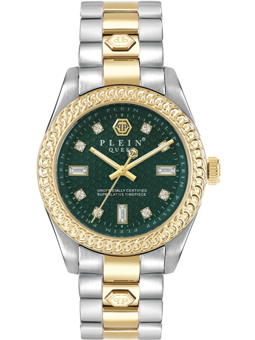 Philipp Plein PWDAA0421 Queen Crystal Ladies Watch 36mm 5ATM