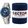 Sector 230 Roloi Batarias me Asimi Metalliko Brasele R3253161530