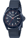 Sector series 650 Roloi Batarias me Ble Metalliko Brasele R3253231004