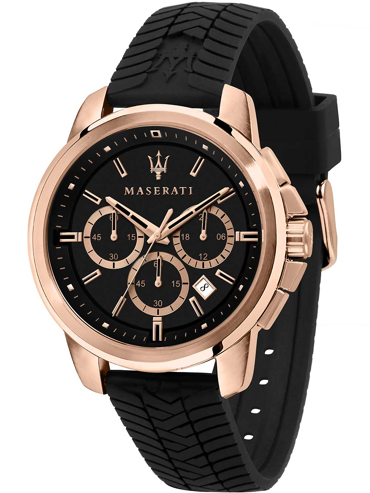 Maserati R8871621012 Successo chronograph 44mm 5ATM