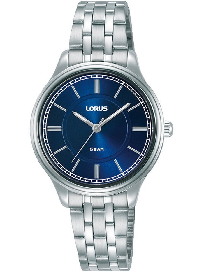 Lorus Roloi Batarias me Asimi Metalliko Brasele RG205VX9