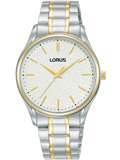 Lorus Classic Roloi Batarias me Xruso / Asimi Metalliko Brasele RG218WX9