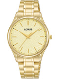 Lorus Classic Roloi Batarias me Xruso Metalliko Brasele RG220WX9