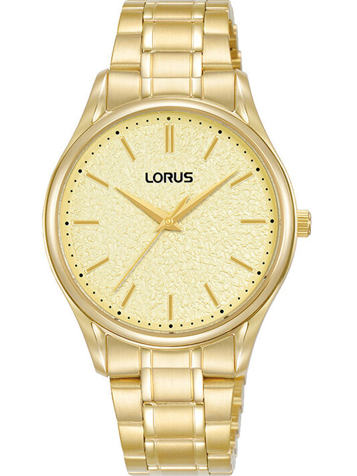Lorus Classic Roloi Batarias me Xruso Metalliko Brasele RG220WX9