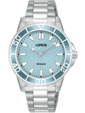 Lorus Sport Roloi Batarias me Asimi Metalliko Brasele RG251VX9