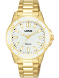 Lorus Sport Roloi Batarias me Xruso Metalliko Brasele RG256VX9