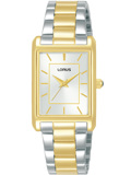 Lorus Roloi Batarias me Xruso / Asimi Metalliko Brasele RG286VX9