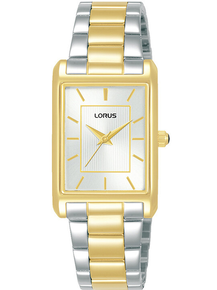 Lorus Roloi Batarias me Xruso / Asimi Metalliko Brasele RG286VX9