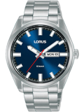 Lorus Sport Roloi Batarias me Asimi Metalliko Brasele RH349AX9