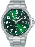 Lorus Roloi Batarias me Asimi Metalliko Brasele RH995NX9