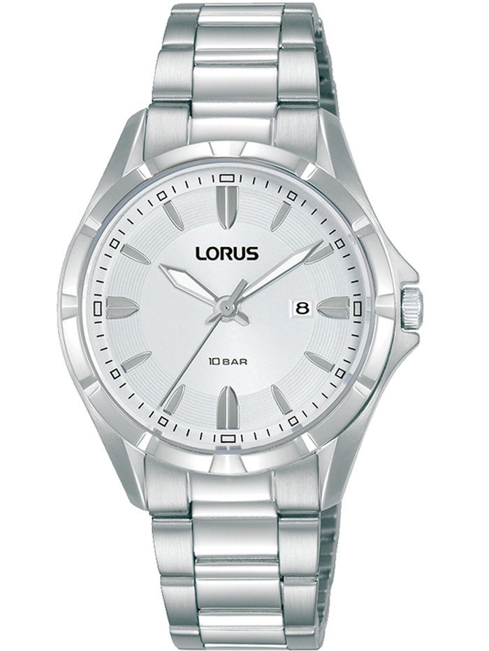 Lorus Roloi Batarias me Asimi Metalliko Brasele RJ255BX9