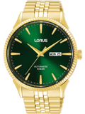 Lorus Classic Roloi Aftomato me Xruso Metalliko Brasele RL468AX9