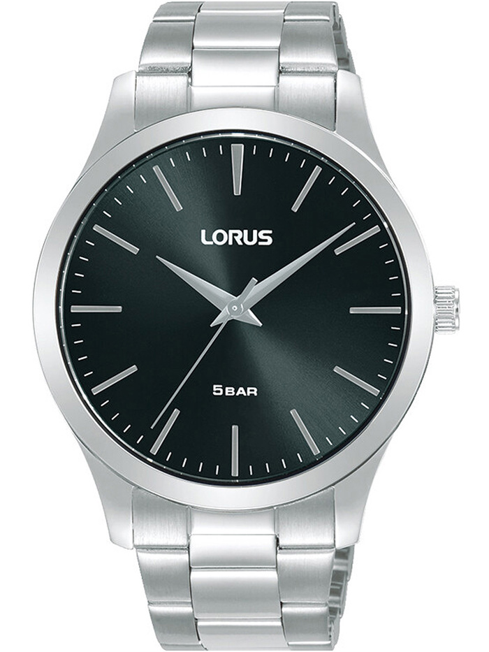 Lorus Roloi Batarias me Asimi Metalliko Brasele RRX63HX9