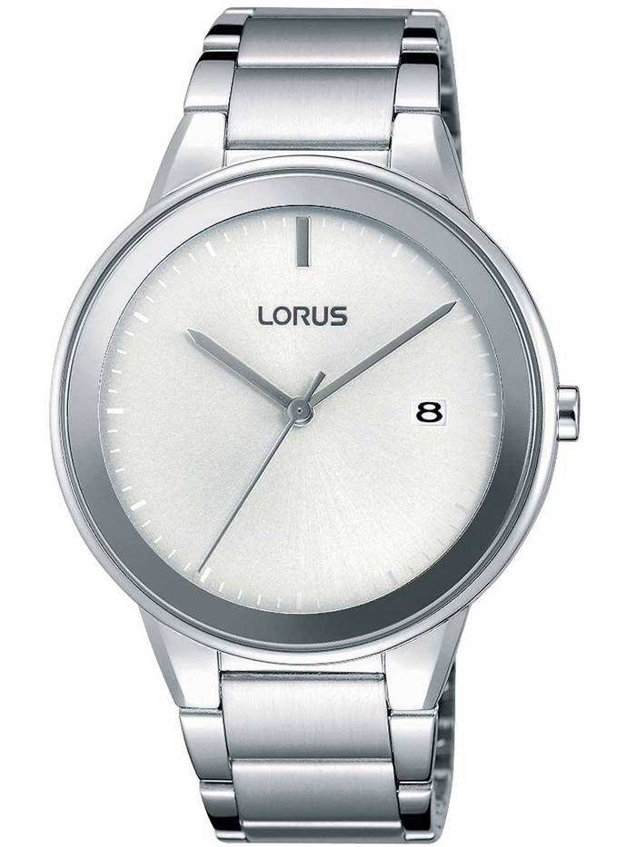 Lorus Roloi Batarias me Asimi Metalliko Brasele RS929CX9