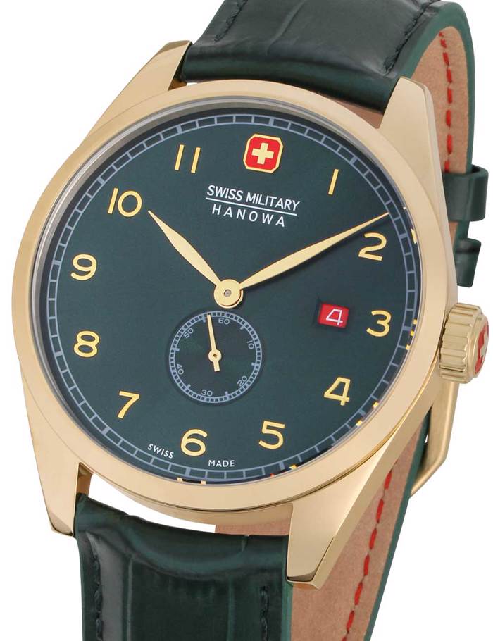 Swiss Military Hanowa SMWGB0000710 Lynx Mens Watch 42mm 10ATM