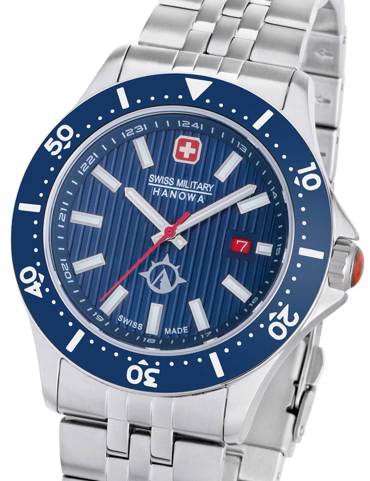 Swiss Military Hanowa SMWGH2100602 Flagship X Mens Watch 42mm 10ATM