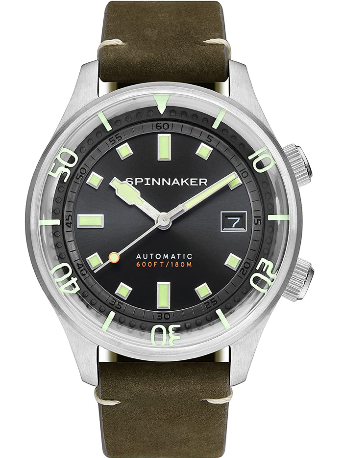 Spinnaker SP-5062-02 Bradner Automatic 42mm 18ATM