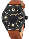 Timberland Blake Roloi Batarias me Kafe Dermatino Louraki TBL14645JYB.02