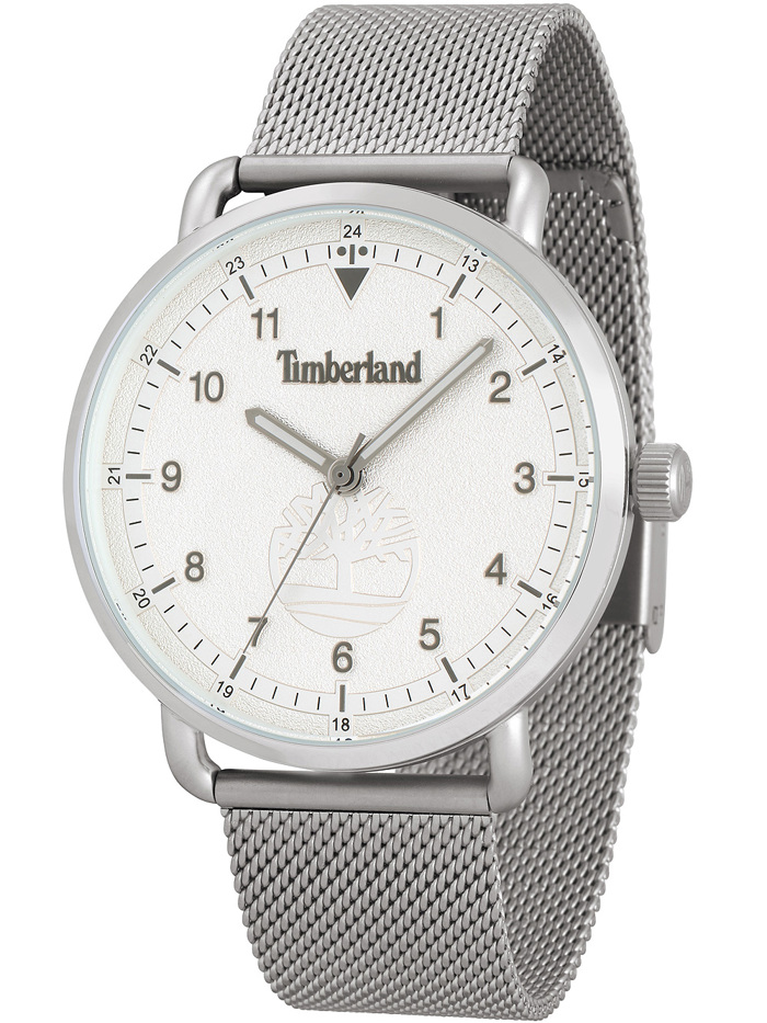 Timberland Robbinston Roloi Batarias me Asimi Metalliko Brasele TBL15939JS.79MM